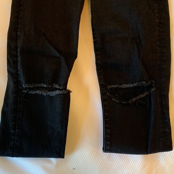 American Eagle ne(x)t level stretch curvy super high rise jegging - Picture 6 of 7